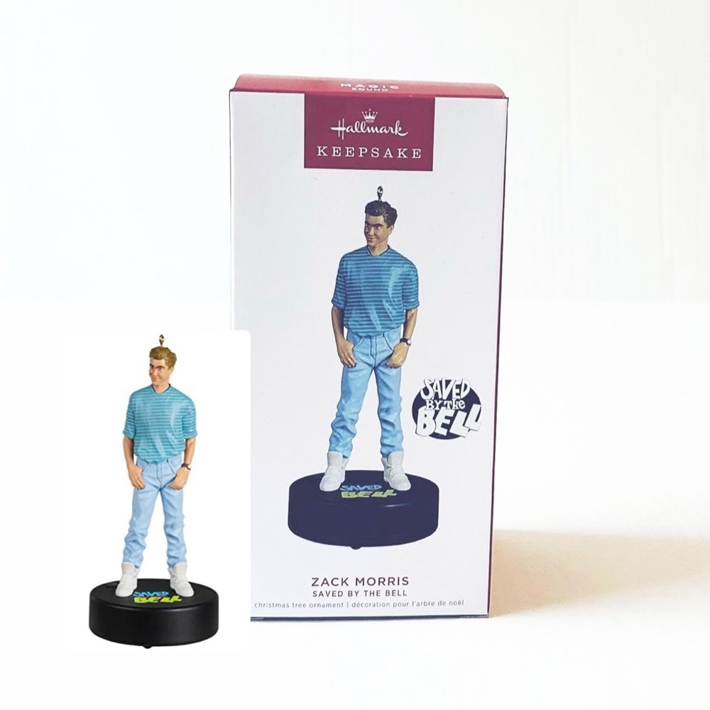 Hallmark Saved By The Bell Zack Morris Keepsake Ornament